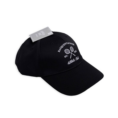 Trucker Hat Athletic Club Black - Bullseye's Playground™