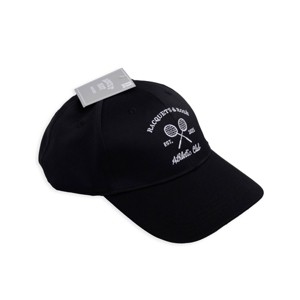 Trucker Hat Athletic Club Black - Bullseye's Playground™ - 1 of 4