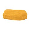 Unique Bargains Women's Wide Solid Textured Headband 1 Pc - 4 of 4
