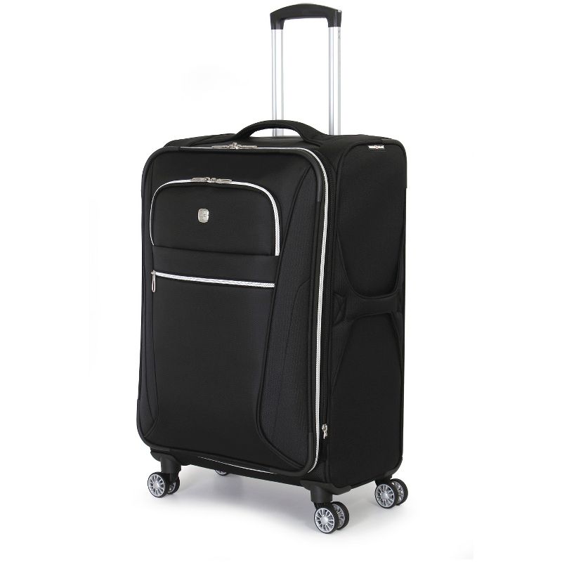 SWISSGEAR Checklite Softside Medium Checked Suitcase, 1 of 8