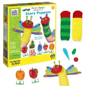 Creativity for Kids' The Very Hungry Caterpillar Story Puppets - 1 of 4
