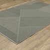 Oriental Weavers Raylan RAY08 Grey/ Ivory Indoor Area Rug - 5'3" x 7'6" - 3 of 4