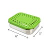 LunchBots Medium Quad Food Storage Container - 2 of 4