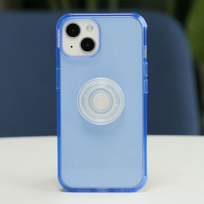 PopSockets PopGrip Con Top Sostituibile – Smalto Minnie, Supporto E Impugnatura Per Telefono E Tablet
