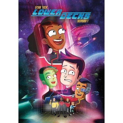 Star Trek Lower Decks: Season One (DVD)(2021)