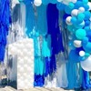 PartyWoo Crepe Paper Streamers Blue Light Pastel Baby 4 Rolls 328 ft 1.8 Inch x 82 Ft Roll - 2 of 4