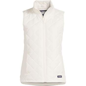 Lands' End Women's Insulated Outerwear Vest