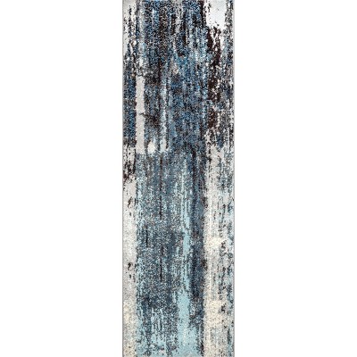 Nuloom Haydee Glacial Abstract Indoor Area Rug