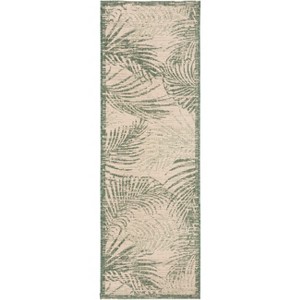 Courtyard CY7557 Power Loomed Indoor/Outdoor Area Rug  - Safavieh - 1 of 4