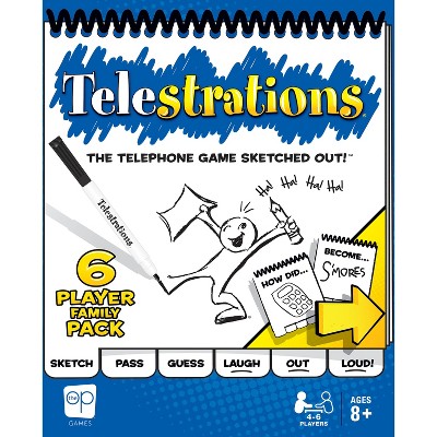 Telestrations Board Game Target