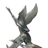 SPI Home Flock of Ducks Sculpture – Aluminum Coastal Accent with Elegant Silhouette Design - 4 of 4