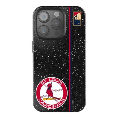 Keyscaper MLB Cooperstown Central Teams Sidebar Bling Cell Phone Case for Apple iPhone