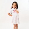 The Juniper Shop Hugs And Kisses Toddler Graphic Dress - 2 of 3