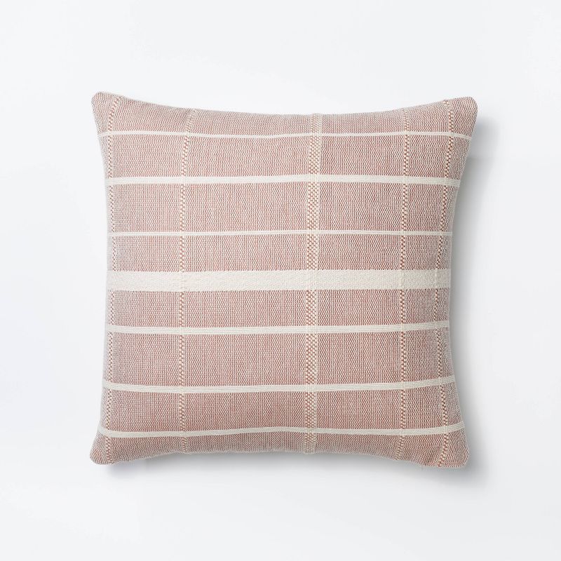 Woven Striped Throw Pillow - Threshold™ designed with Studio McGee, 1 of 10