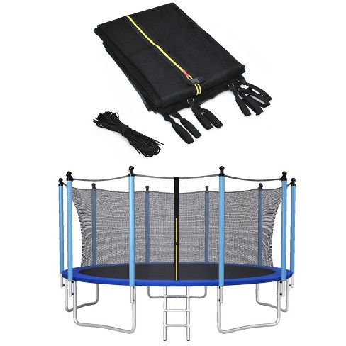 Costway Replacement Trampoline Mat Jumping Mat Fits 10ft Frame w/ V-Hooks