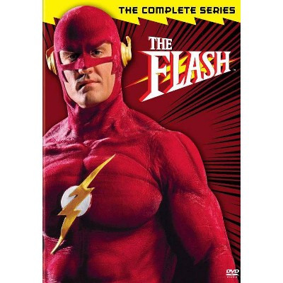 The Flash: The Complete Series (DVD)(2011)