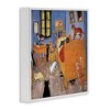 Stupell Industries Cats in Bedroom Classics Parody, 12" x 12" - 3 of 4