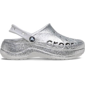 Crocs Women's Baya Platform Glitter Clogs - 1 of 4