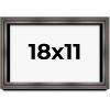 PosterPalooza | Shadow Box 1.75" Deep Brown Frame - UV Acrylic, Backing Board, Hanging Hardware Included - 2 of 4