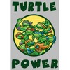 Girl's Teenage Mutant Ninja Turtles Turtle Power Circle T-Shirt - 2 of 4