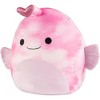 Squishmallows 10-Inch Sy The Pink Angler Fish - Official Jazwares Plush- Collectible Soft & Squishy Stuffed Animal Toy- Gift for Kids, Girls & Boys - 3 of 4