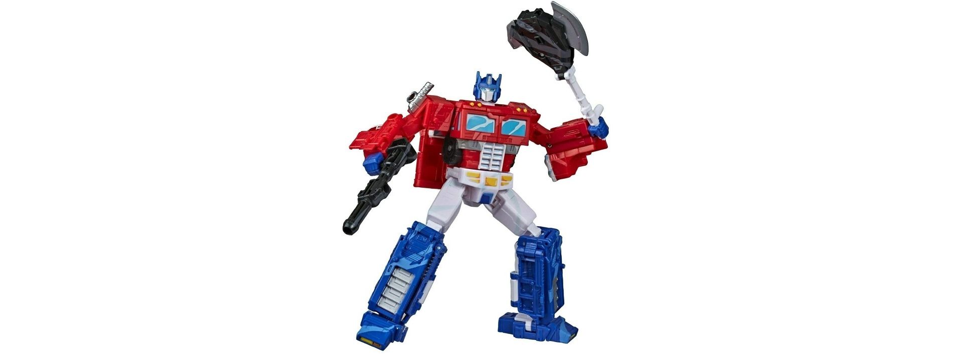 WFC-S65 Optimus Prime Classic Animation Version Voyager Class | Transformers Generations War for Cybertron Siege Chapter Action figures
