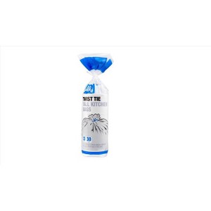 Iron-Hold 13 gal No Scent Tall Kitchen Bags Twist Tie 30 bags/pack, 12 packs - 1 of 1