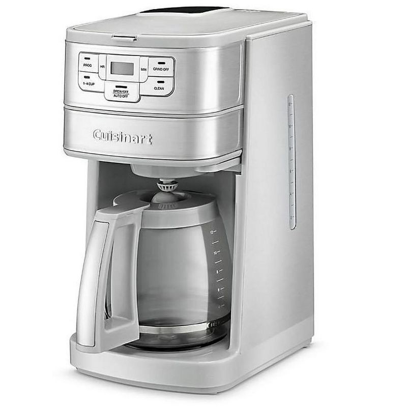 Cuisinart DGB-400SSFR Grind and Brew 12 Cup Coffeemaker - Silver - Certified Refurbished, 3 of 8