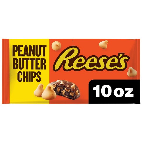 Reese's Peanut Butter Baking Chips -10oz - image 1 of 4