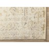 Rug Branch Classic/Traditional Classic, Elegant Cream Indoor Area Rug - 4 of 4