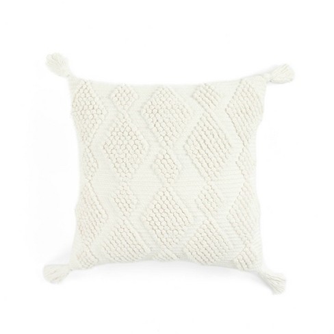 Haniya Geo Decorative Pillow, Lush Decor