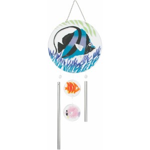 Pavilion Gift Company - Marine Life - 8" Windchimes - Bells and Wind Chimes - 1 of 2