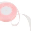Unique Bargains Ribbon Convenient Sheer Organza & Satin Blend Polyester 1771.65"x0.79" 1 Pc - 4 of 4