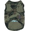 Parisian Pet 'Bug Hunter' Dog Shirt – Small Dog Casual Outfit with Funny Slogan for Dogs & Cats, Green - 2 of 3