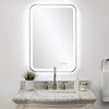 Uttermost Crofton Lighted Nickel Vanity Mirror - 2 of 4