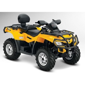 Set of 2 All-Terrain Tires 25x8-12 ATV Tires, 12 Rim ATV/UTV Tires, 6PR Mud Trail Tires(Set of 2, Tubeless) - 1 of 4