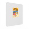 Clear No Hole Poly Line Folders (48 Packs) - 2 of 4