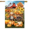 Briarwood Lane House Flag 40x28 For Outdoor Farm Fresh Fall For Fall House Flag - 2 of 4