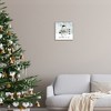 Stupell Industries Christmas is Joy Snowman, 12'' x 12'' - 2 of 4