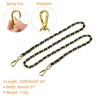 Unique Bargains Metal Corrosion-Resistant PU Leather Purse Flat Chain Straps - 2 of 3