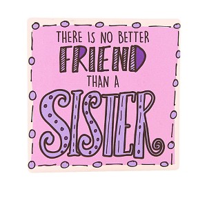 4.0 Inch Sister Coaster Our Name Is Mud Coasters - 1 of 3