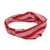 Unique Bargains Women's Stripes Wide Fabric Headband 1 Pc - 3 of 4