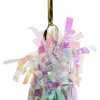 Blue Panda 15-Pack Holographic Tinsel Balloon Weights for Iridescent Birthday Party Supplies and Decorations, 6 oz, 4.5 in. - 2 of 4
