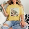 Simply Sage Market Women's Take Me To Amalfi Short Sleeve Garment Dyed Tee - 2 of 2