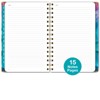 Global Printed Products Hardcover AY 2025-2026 Fashion Planner - 5.5"x8" (Rainbow Petals) - 4 of 4