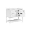 YOOCOZZ 36" Freestanding Bathroom Vanity Cabinet with Sink and 4 Drawers - 2 of 4