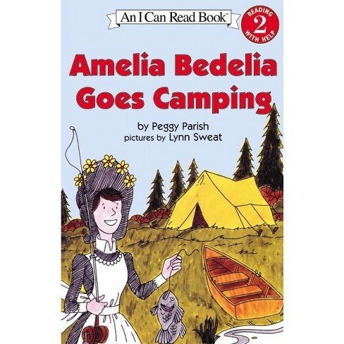 Amelia Bedelia Goes Camping - (I Can Read Level 2) by Peggy Parish  (Paperback)