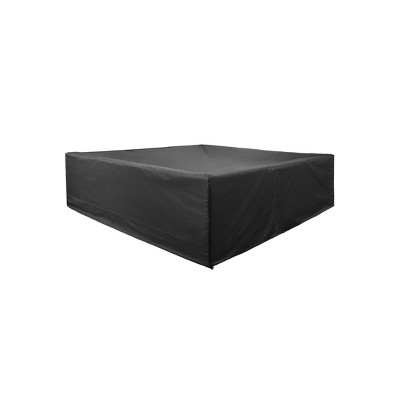 WestinTrends Outdoor Patio Water Resistant Conversation Set Cover (Medium)