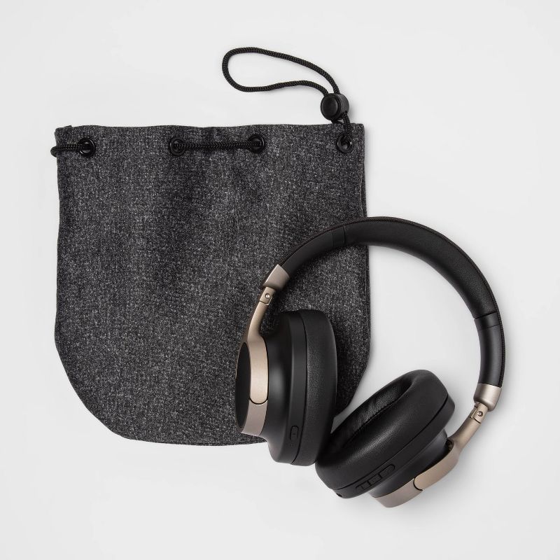 Active Noise Cancelling Bluetooth Wireless Over-Ear Headphones - heyday™, 6 of 7