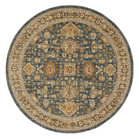 Woven Area Rug Floral - Threshold™ - image 1 of 4